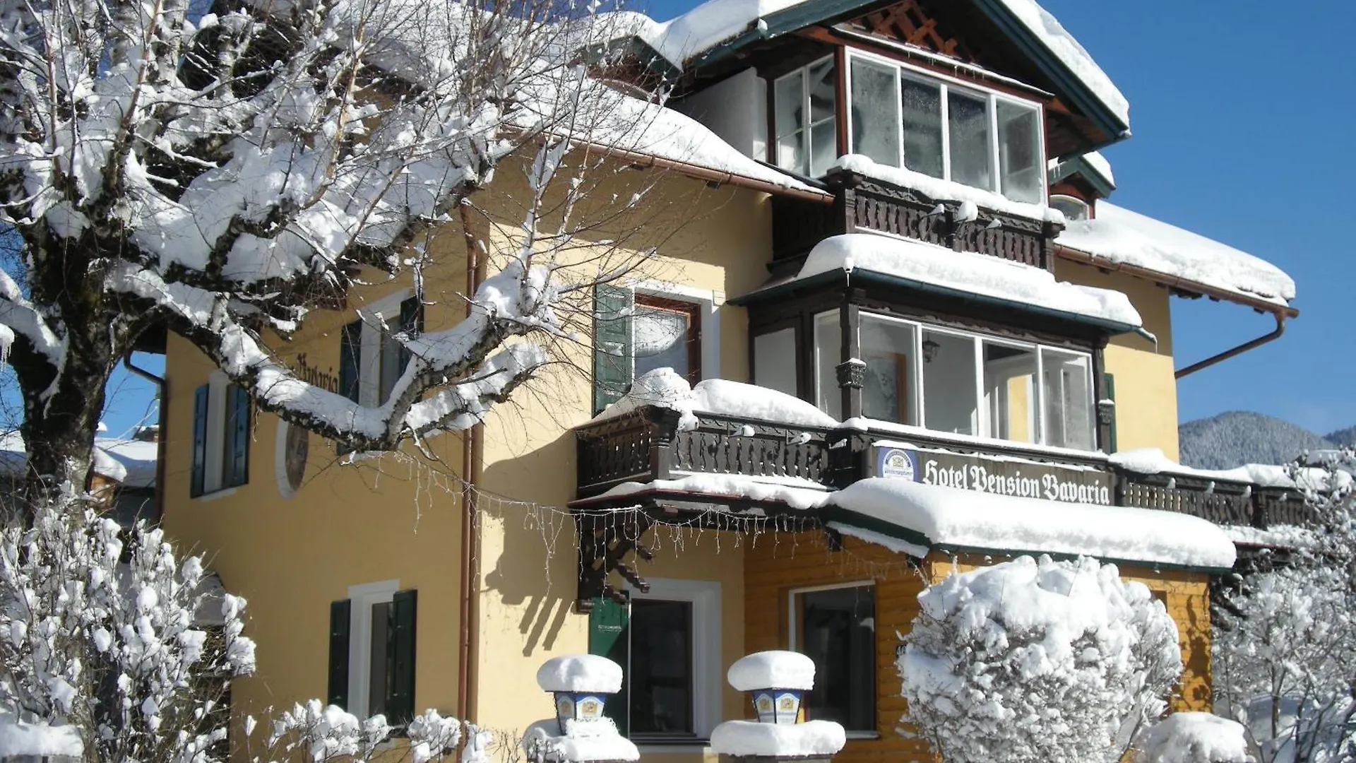 Pension Bavaria Mittenwald Germany